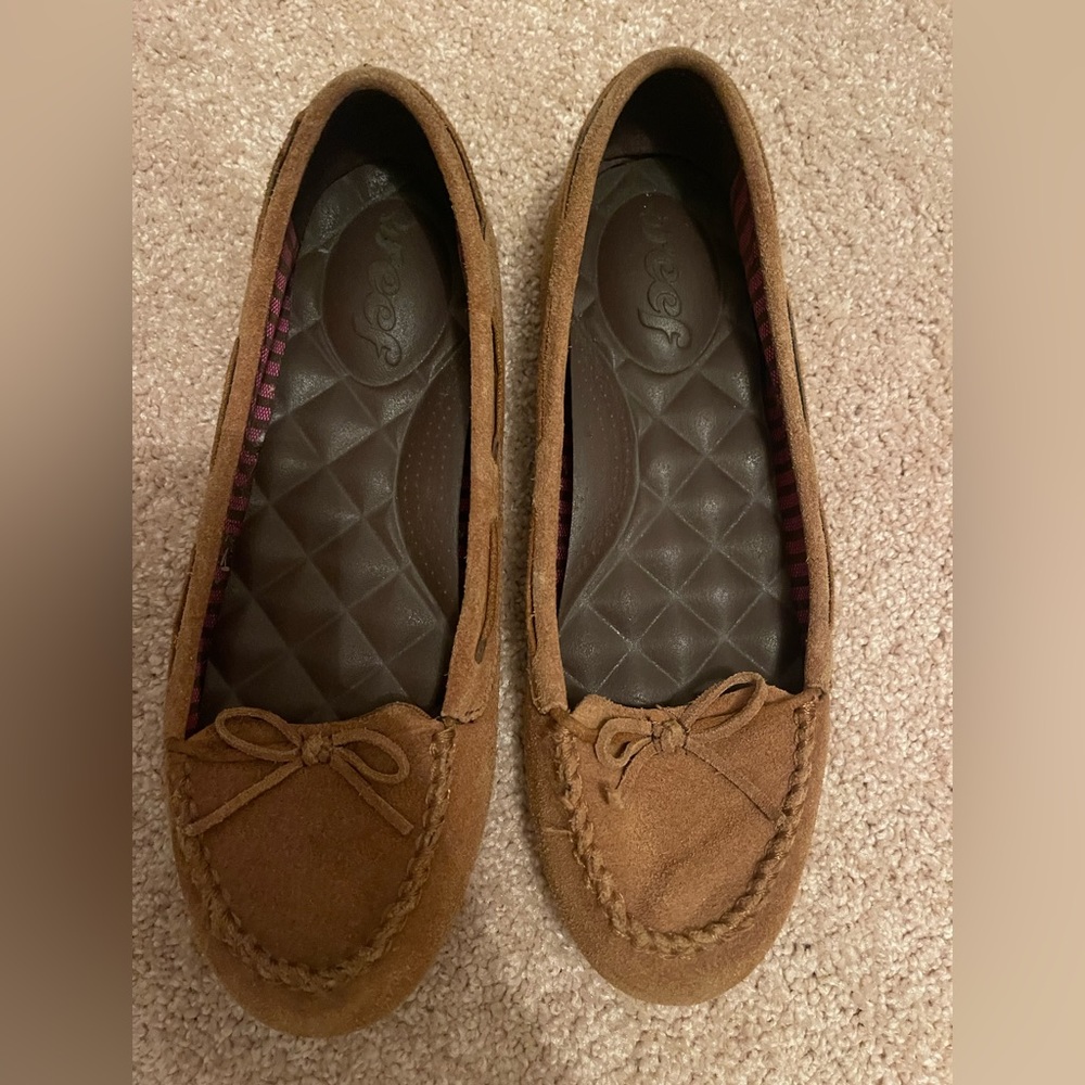 Reef slip on moccasin’s